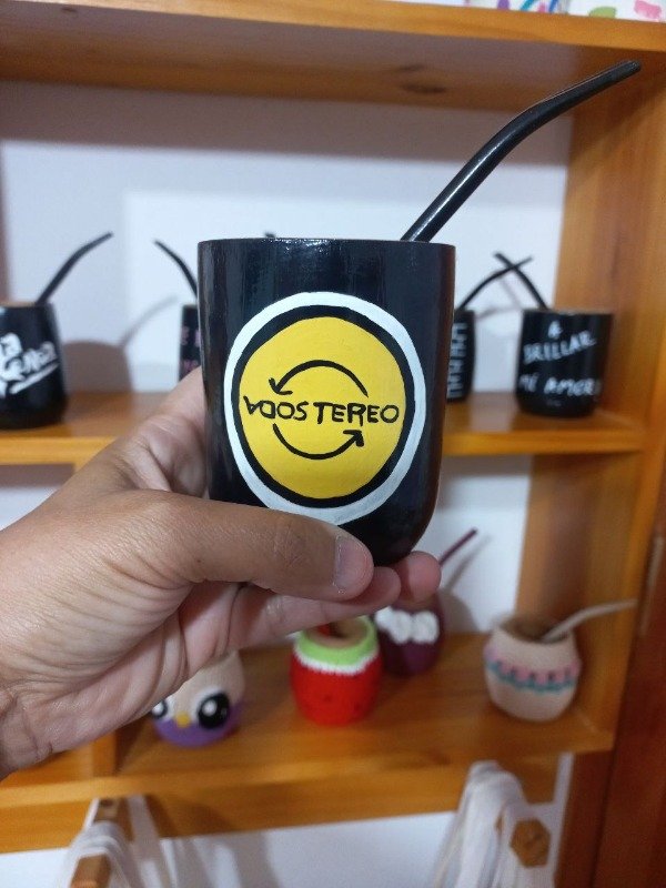 Producto - Mate "SODA STEREO"