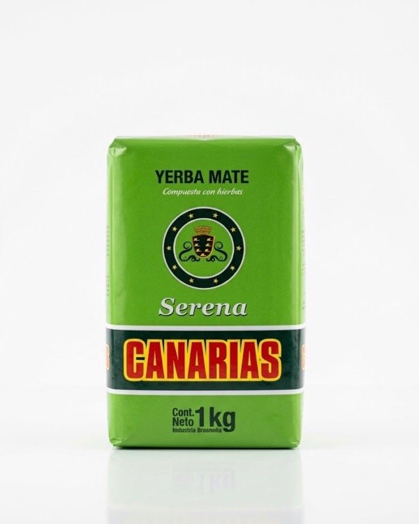 Producto - Yerba canarias serena 1kg