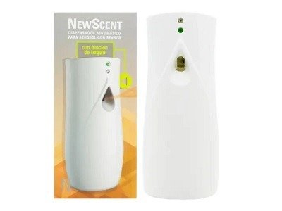 Producto - Aparato Dosificador Difusor Aerosol New Scent