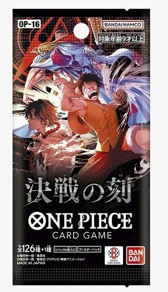 Producto - Carta Tcg One piece The Time of Battle (Japones) OP-16