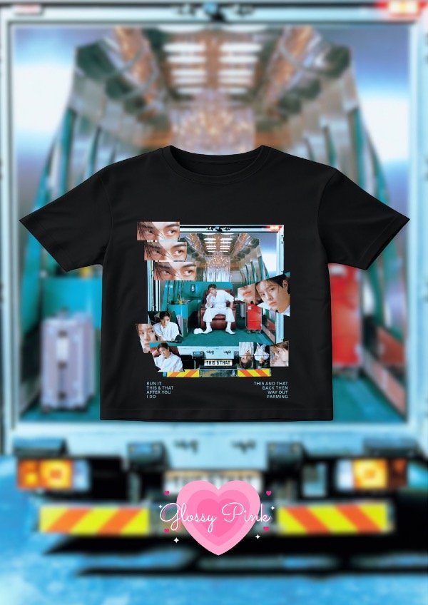 Producto - Baby Tee Seungmin - DTF
