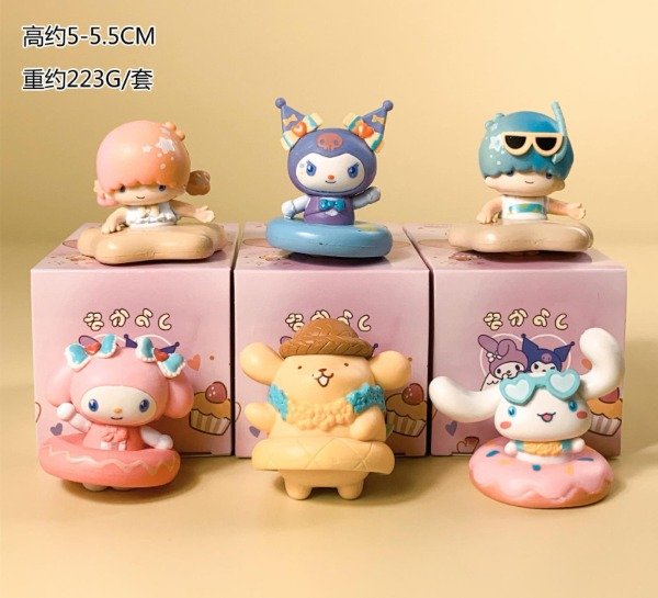 Producto - Figuras Gashapones  Sanrio Sorpresa - Sanrio