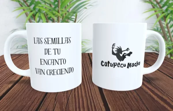 Producto - Taza - Catupecu machu frase 1
