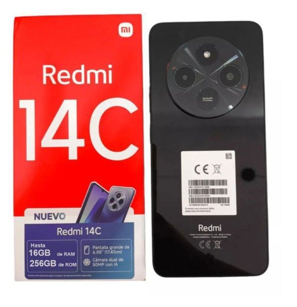 Producto - Redmi 14C 256GB 16GB RAM