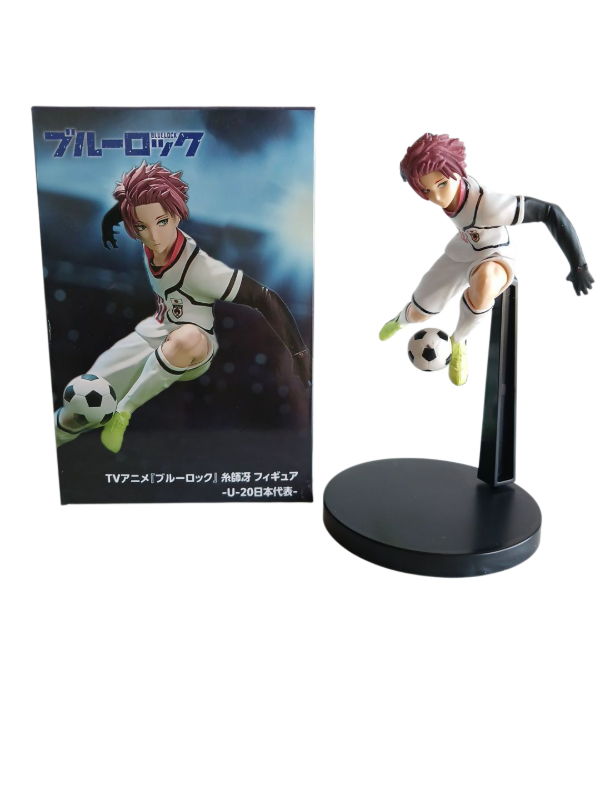 Producto - Figura Sae Itoshi Blue Lock con caja 17 cm