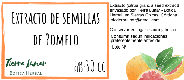 Producto - Extracto de Semillas de Pomelo