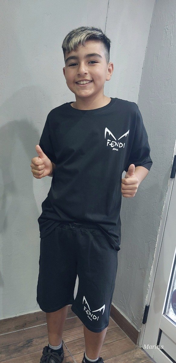 Producto - Conjunto Oversize Unisex