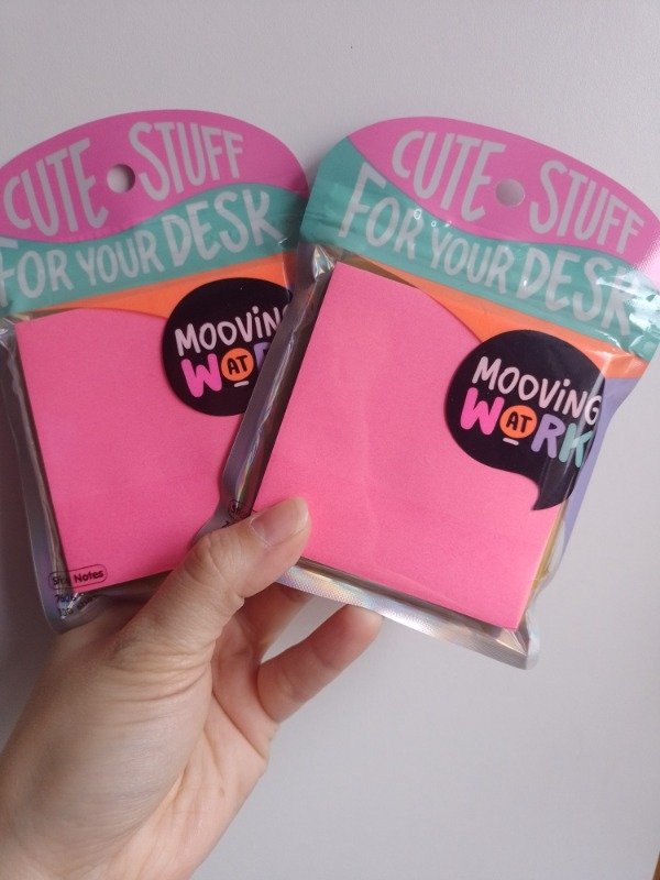 Producto - Notas adhesivas Moving neon