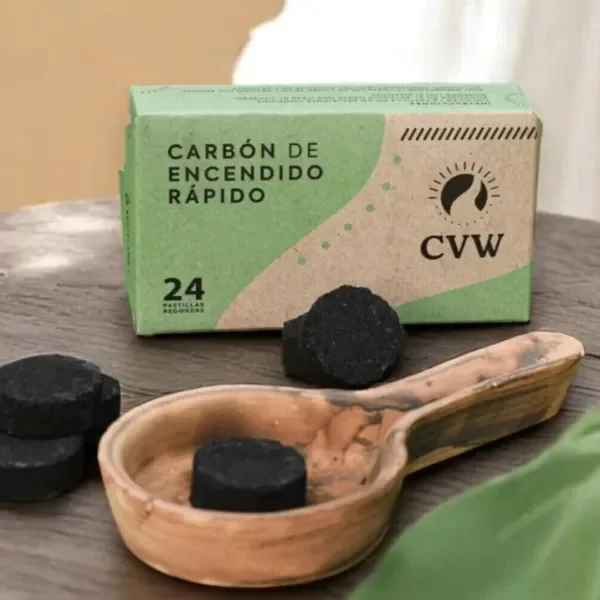 Producto - Carbón Encendido Rápido