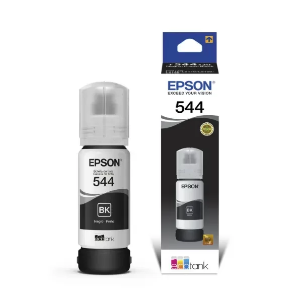 Producto - Botella de Tinta EPSON 544 Negro