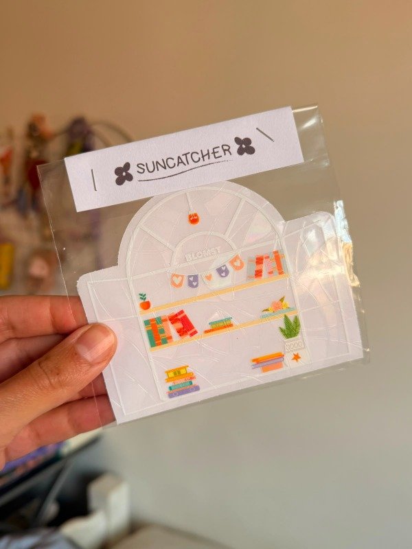 Producto - Suncatcher Biblioteca