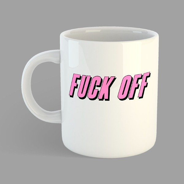 Producto - Taza Fuck Off