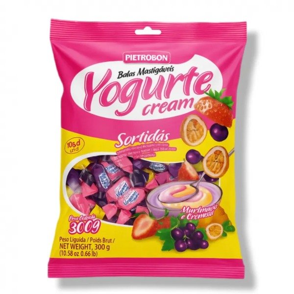 Producto - MASTICABLES PITECO YOGURT  X300GR
