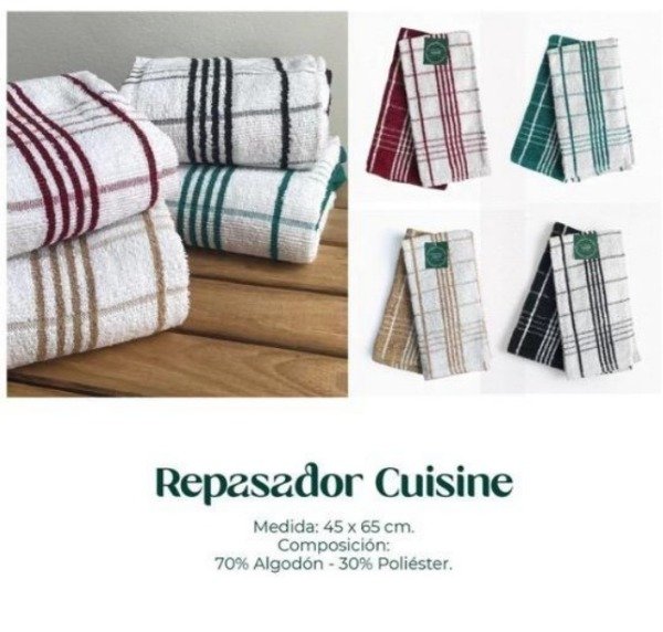 Producto - Repasador Cuisine x2