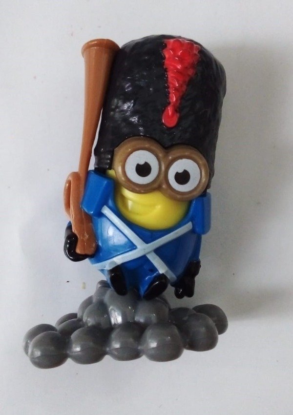 Producto - Minion soldado - Magic Kinder - Plástico - Usado