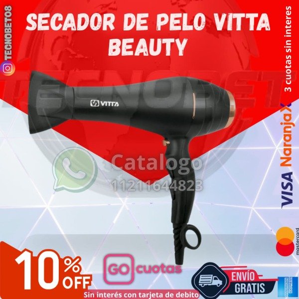 Producto - SECADOR DE PELO VITTA BEAUTY