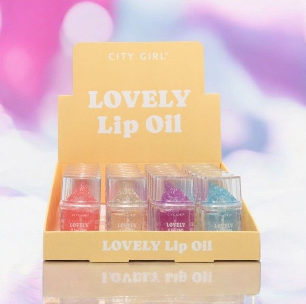 Producto - LIP OIL LOVELY - CITY GIRL