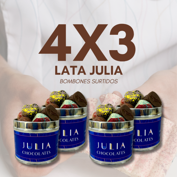 Producto - 4x3 Latas - Semana de la Dulzura