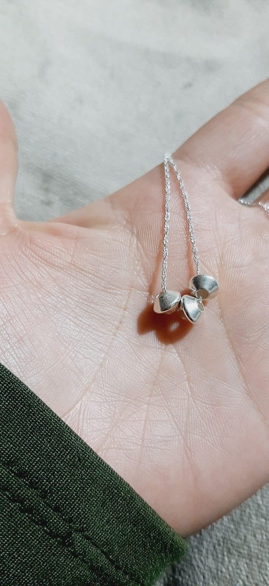 Producto - DIJE LISO DE PLATA 925