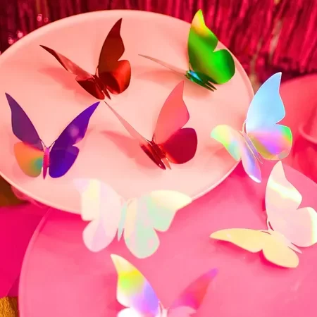 Producto - Mariposa Iris violeta x12u