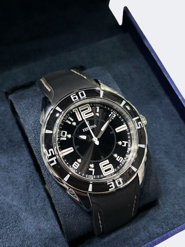 Producto - Reloj Festina Black and white