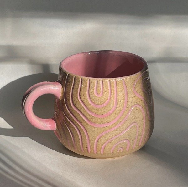 Producto - Taza Huella Rosa