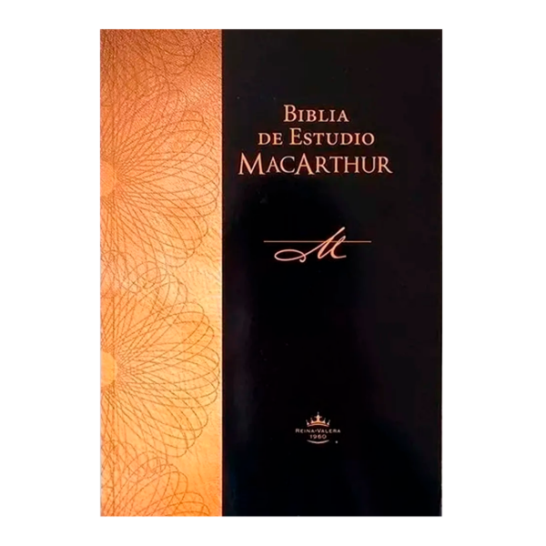 Producto - Biblia Macarthur De Estudio Reina Valera 1960 Tapa Rustica