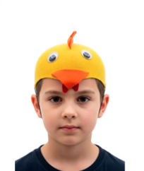 Producto - CASQUITO PAÑO PREMIUM POLLITO X 1U