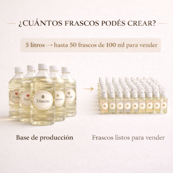 Producto - Kit Emprendedor de Brumas Vibracionales - 3