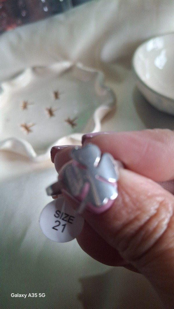 Producto - Anillo trebol 16