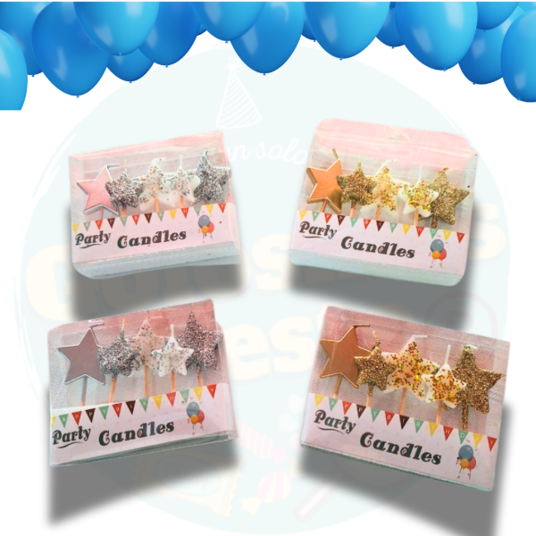 Producto - Velas Estrellas