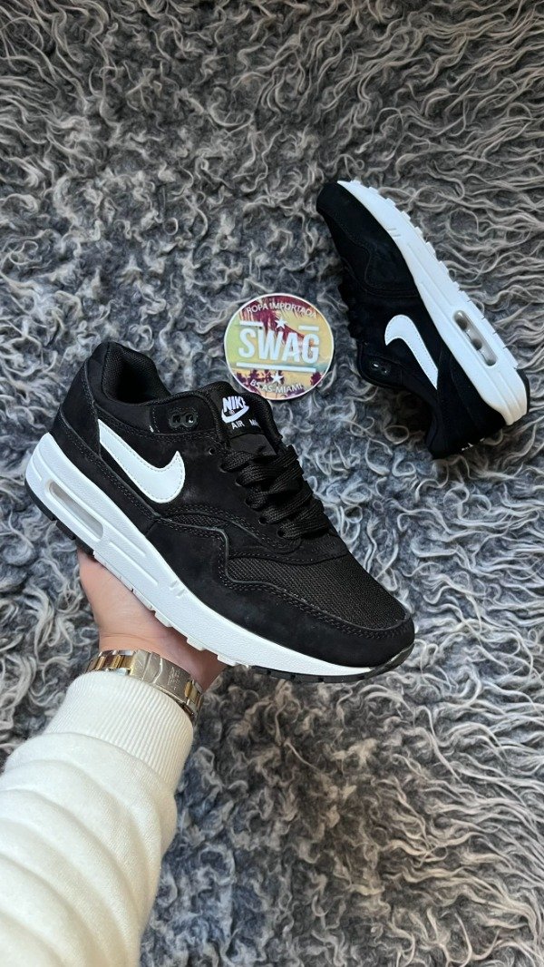 Producto - AIR MAX 1 BLACK WHITE