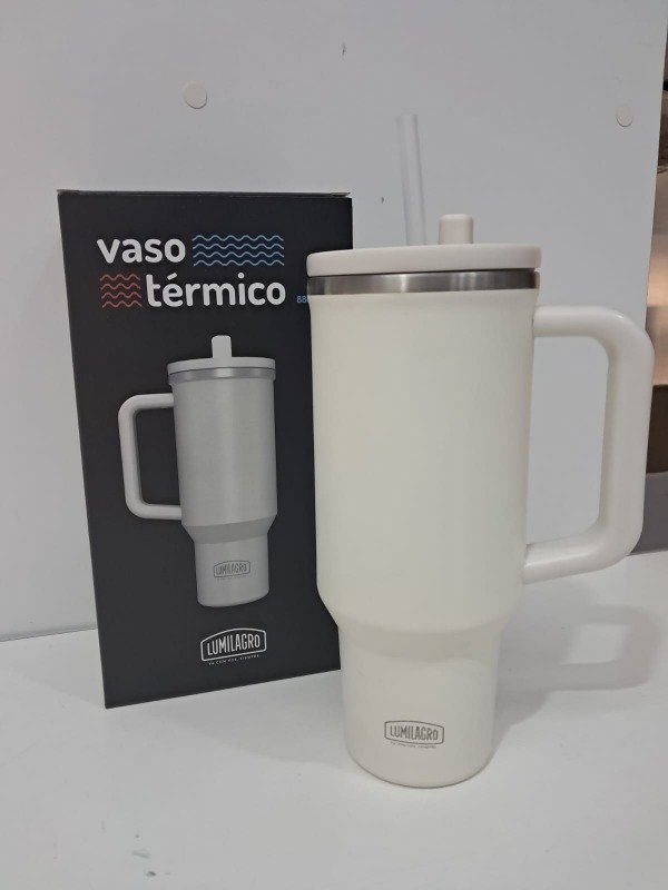 Producto - VASO TERMICO 880 ML CON SORBETE LUMILAGRO