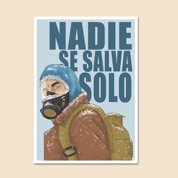 Producto - Nadie se salva solo (lámina descargable)