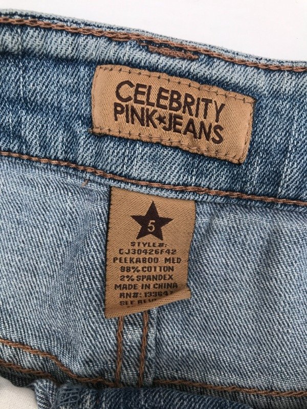 Producto - Denim shorts Celebrity pink jeans - 3