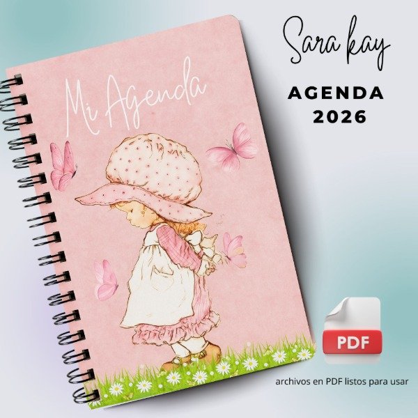 Producto - PDF Agenda Sara kay