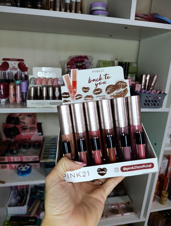Producto - REPUTATTION LIPGLOSS Pink 21