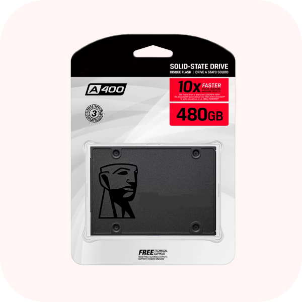Producto - Disco KINGSTON A400 - SSD 480 GB