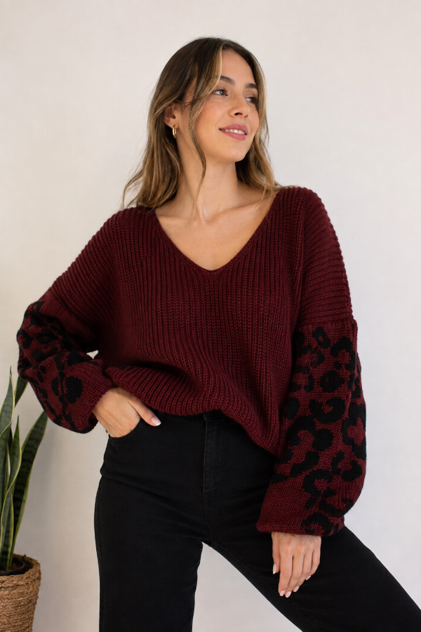 Producto - Sweter manga globo