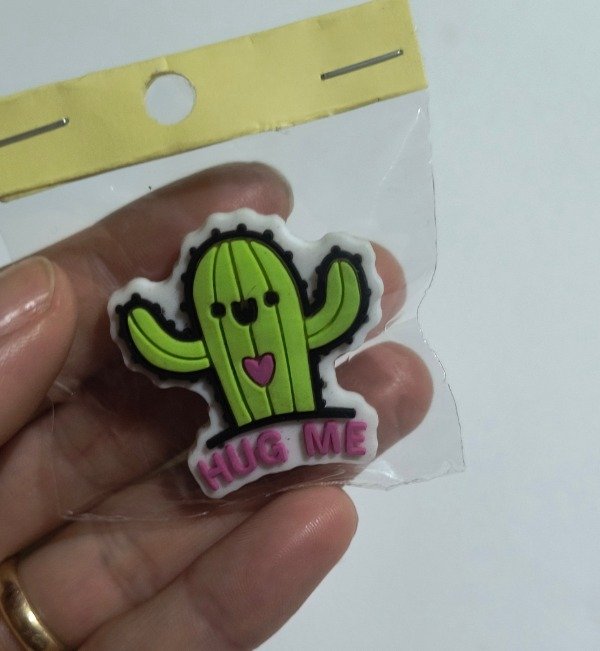Producto - Pin para Crocs  cactus