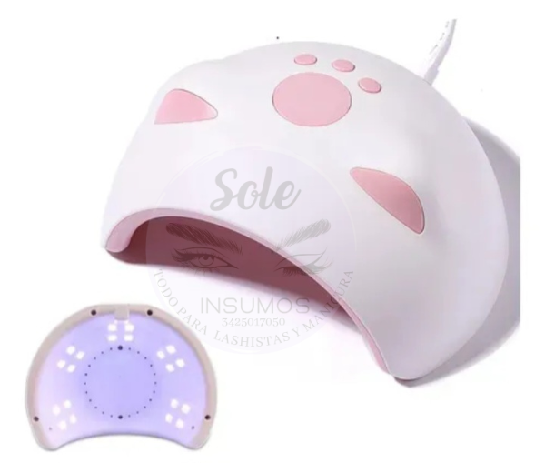 Producto - CABINA FORMA DE GATO USB 20LED 60W