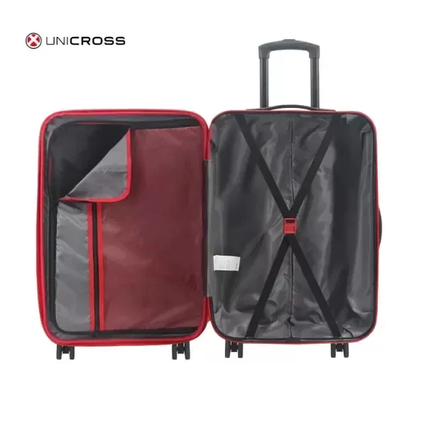 Producto - SET DE 20" 24" ABS NEGRO UNICROSS 62.2061N - 1
