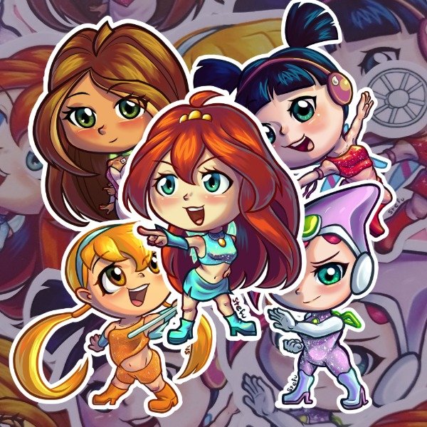 Producto - Pack Club Winx