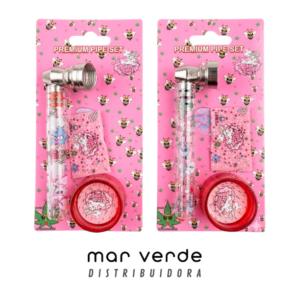 Producto - Set pipa + picador Baked Bunny