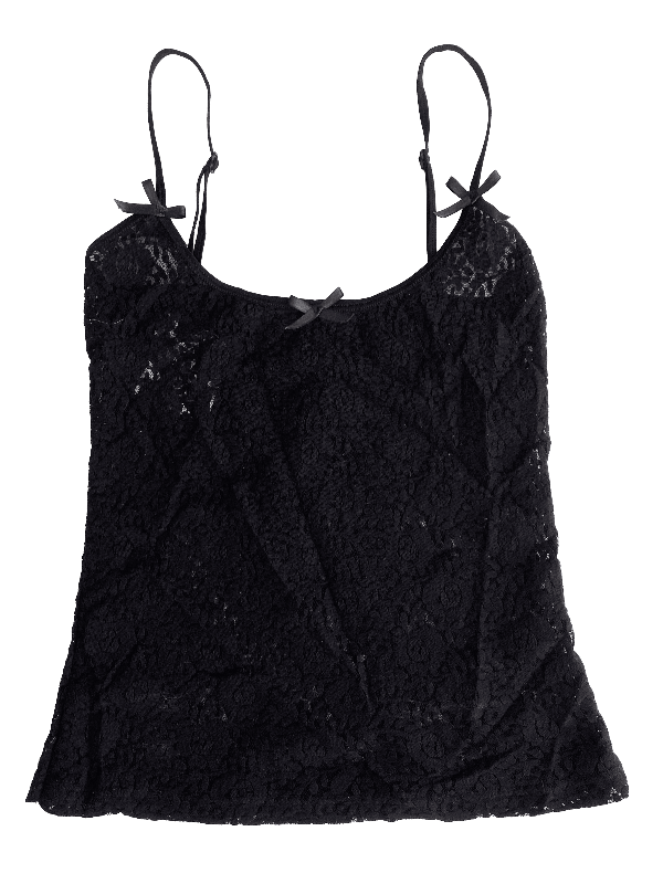 Producto - lace camitop goth (s)