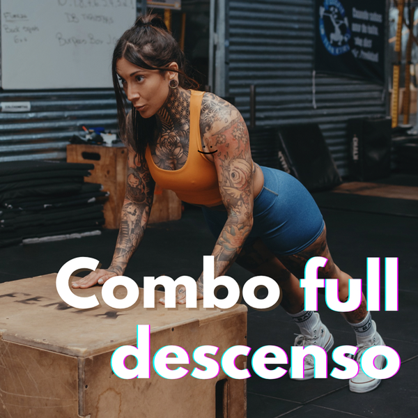 Producto - Combo full descenso