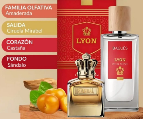 Producto - Perfume "Lyon" Scandal Absolu de Jean Paul Gaultier - Bagues 50 ml