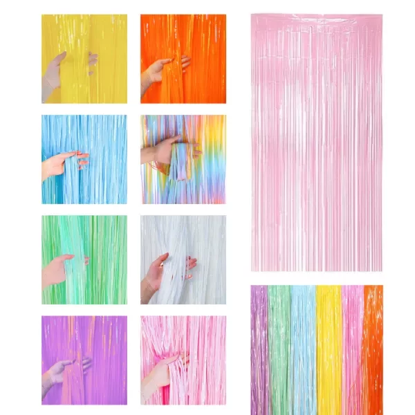 Producto - cortina lluvia pastel