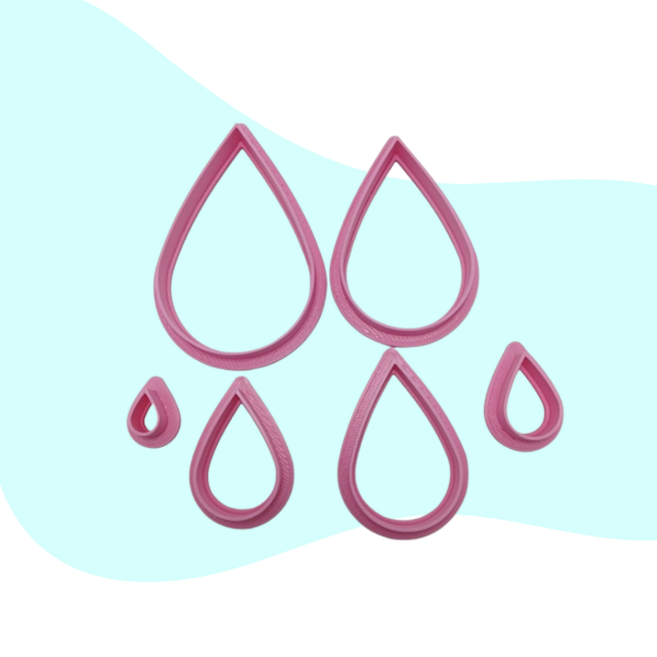 Producto - Set Cortante Gotas Chicas x6 - 1