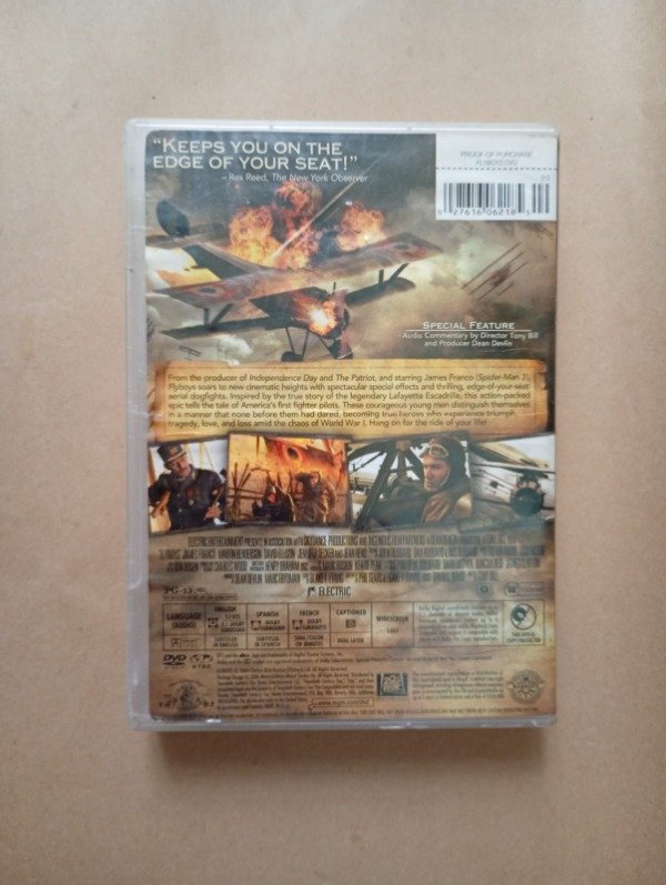 Producto - Flyboys - Tony Bill Franco Reno - 20th Century Fox 2006 - 2